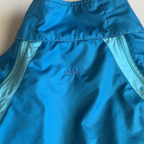 Novara Windbreaker Blue Jacket Size Large - Picture 5 of 9